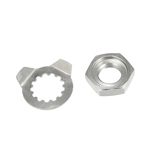 A ABSOPRO Anteriore Pignone Blocco Rondella per per Yamaha 660R YFM660R 2005 (2Set)