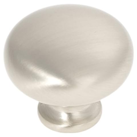 Hickory Hardware Cottage Stainless Steel Cabinet Knob Cover