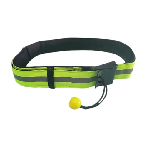 Surfboard Waist Leash with Quick Release, Adjustable Belt for Paddle Boarding, Kayaking, and Surfing