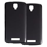 UOGNADGD 2-Pack TPU-Hülle Kompatibel mit ZTE Blade L5 Handyhülle - Stoßfeste Flexible Schutzzubehör mit Präzisionsausschnitten (Schwarz+Schwarz)