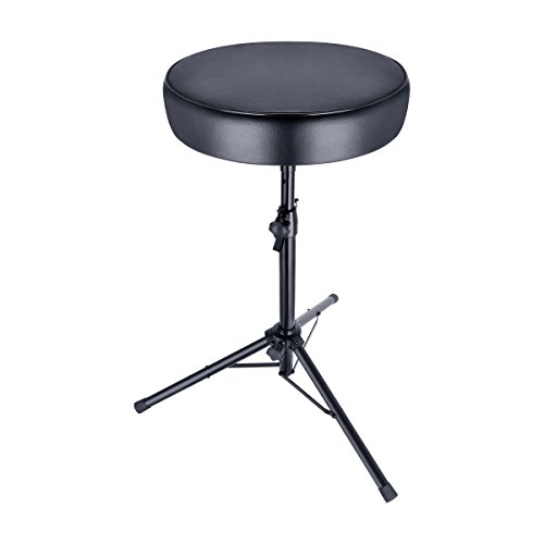 Sgabello Per Tastiera/Batteria Regolabile Soundsation Kt-200