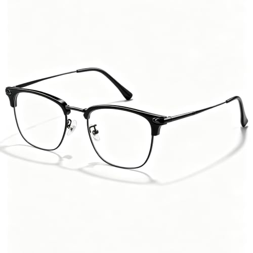 Image of Blue Light Blocking Glasses for Men Anti-Fatigue Computer Monitor Gaming Glasses Prevent Headaches Glasses