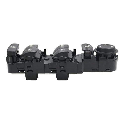 Commande de lève-vitre pour Citroën C4 interrupteur 6554.HA - 4