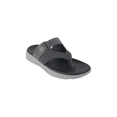 Image of Mochi Men's Strappy Faux Leather Comfort Stylish Sandals