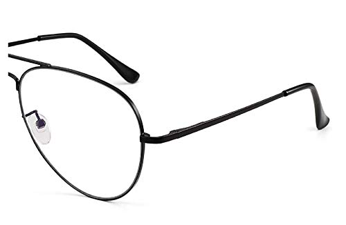 Image of Roshfort Unisex Aviator Blueray Block Uv Protected blue cut Computer Glasses spectacles Frame