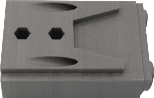 Image of Polymaker PA6-GF Nylon Filament 1.75mm 0.5kg Grey Glass Fiber Nylon 3D Printing Filament - PolyMide PA6-GF Warp Free 3D Printer Filament