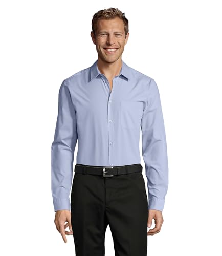 Chemise Baltimore Fit anti-plis et extensible pour en finir avec l'inconfort