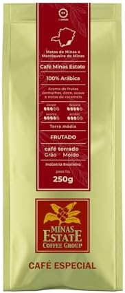 Café Especial Frutado Minas Estate Coffee 250g Moído