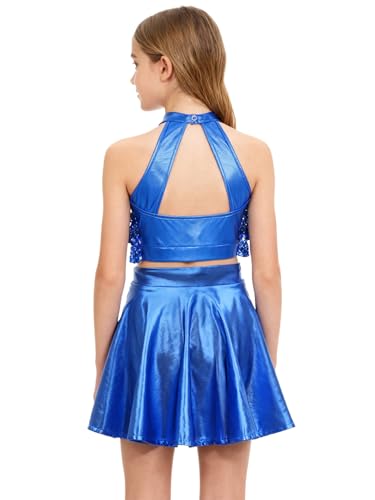Costume de danse latine pour adolescente évitant les irritations en gym