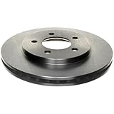 ACDelco 18A822A Advantage Non-Coated Front Disc Brake Rotor