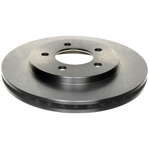 ACDelco Silver 18A822A (19261762) Non-Coated Front Disc Brake Rotor
