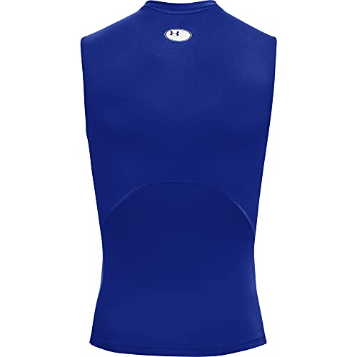 Image of Under Armour Men's HeatGear Compression Sleeveless T-Shirt