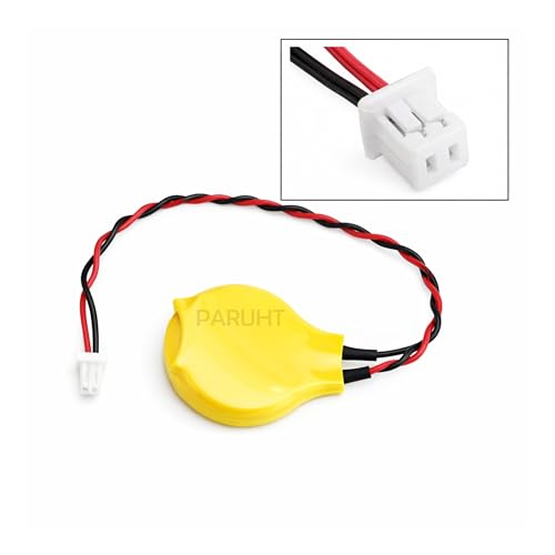 Image of 2pcs CR2032 3V PLC BIOS CMOS Notebook Laptop Lithium Mother Board Battery 2 Pin Connector