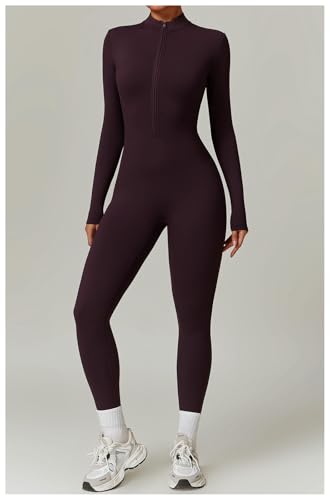Mono de yoga para mujer ideal para running al aire libre y entrenamientos en días fríos 6