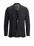 Super Schmale Passform JACK & JONES Male Blazer Klassischer 54Black