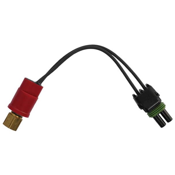 Replacement for Kenworth W900B AEROCAB Year 2024 8.5 in AC HIGH Pressure Switch by Technical Precision