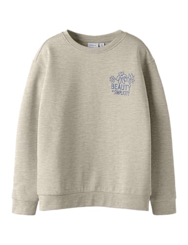 Sweat Name IT Nkfnoel Ls ample et chaud contre le froid pour fille