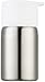 AmazonBasics Stainless Steel Soap Pump - White