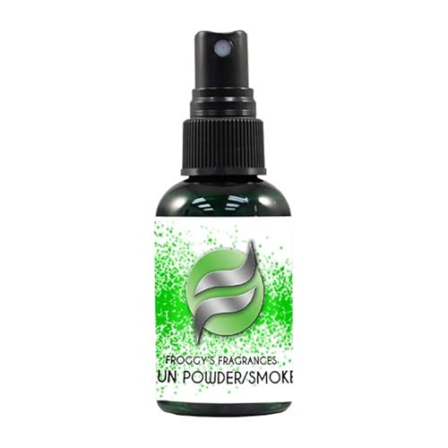 Froggy's Fog - Spray de colonia aromatizada (2 oz, Pólvora) miniatura 1