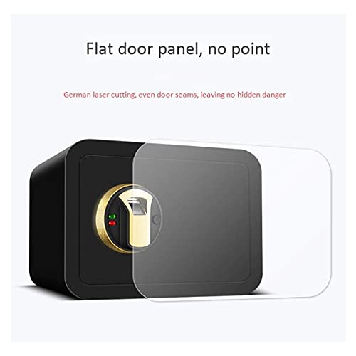 Empreinte digitale sécurité CLSDRZC coffre haut de gamme noir - 4