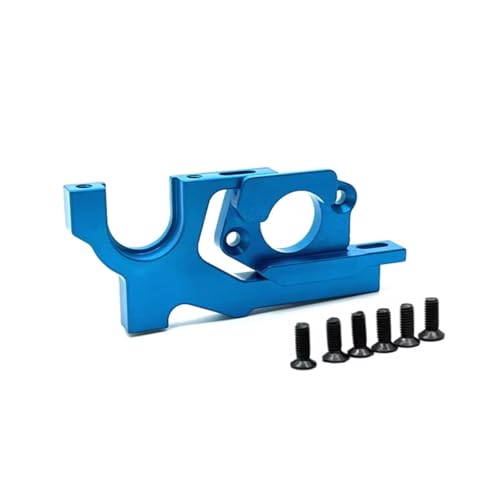 RC�������i For WLtoys 104072 104001 104002 1/10 ���^�������\���[�^�[�}�E���g �����[�g�R���g���[���J�[ �A�b�v�O���[�h�����p�X�y�A�p�[�c(Blue)
