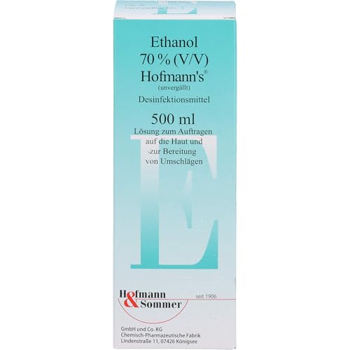 Ethanol 70% Lösung Hofmanns, 500 ml