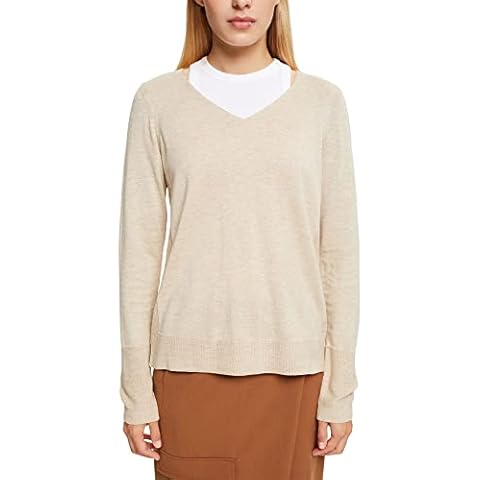 ESPRIT Pullover mit V-Ausschnitt Cover