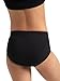 Capezio girls Brief, Black, 6 Years US