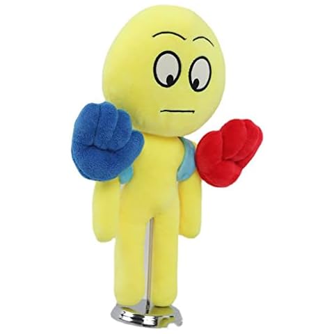 Yokam Soft Toy,Plush Toy,Plushies,Huggy Wuggys Plush Toy Scary And Funny Plush Doll (Yellow Man) Cover