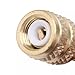 ZLLBMMD Auto Repair Parts 1x R32 to R410a 1/4