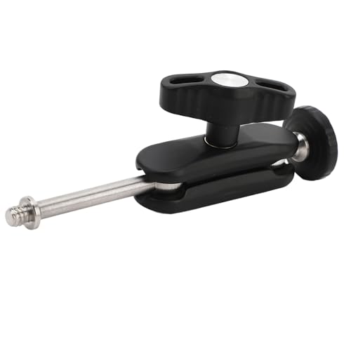 Image of Articulating Arm with Dual Head, /4in Screw Hole, Camera Mount Compatible Monitors LED Video Lights Microphone Support Equipment for Studio Vlogging Photography Setup