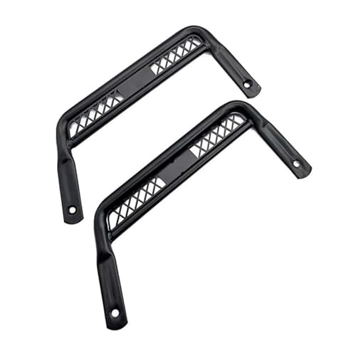 Repose-Pieds Allongés pour Moto Zuma 125 2022-2023 Noir