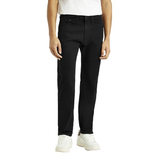 Image of Levi's Men's Straight Fit Mid Rise Jeans