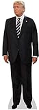 Celebrity Cutouts Donald Trump (Suit) Pappaufsteller Mini