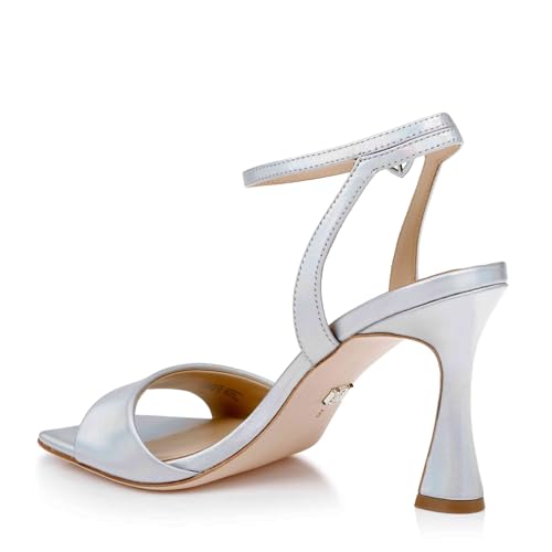 Image of Badgley Mischka Women's Cady Sandals With Heart-shaped Buckle