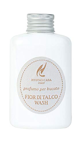 HYPNO Esencia concentrada para la colada para lavadora, fabricada en Italia (flor de talco, 100 ml)