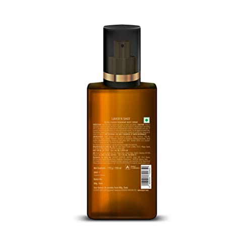 Image of Layer'r Shot Best Royal Fusion Body Spray For Men - 130ml | Long Lasting Luxurious Skin-Freindly Fragrance | Premium Blend Areosol Perfume | Perfect for Every Occasion | Ideal Gift For Men