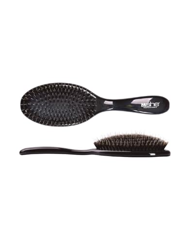 Cepillo profesional de base ovalada para peinados perfectos en tu rutina de belleza diaria