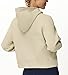THE GYM PEOPLE Women's Full-Zip Up Hoodies Jacket Fleece Workout Crop Tops Sweatshirts with Pockets Thumb Hole