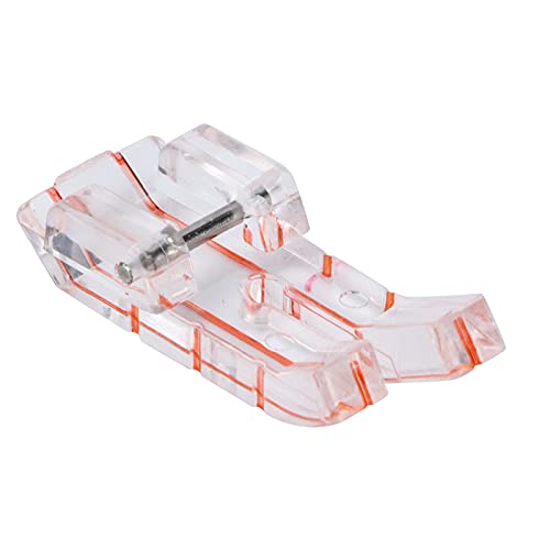 Accesorios para máquina de coser Zerodis, 5 pies paralelos transparentes miniatura 4