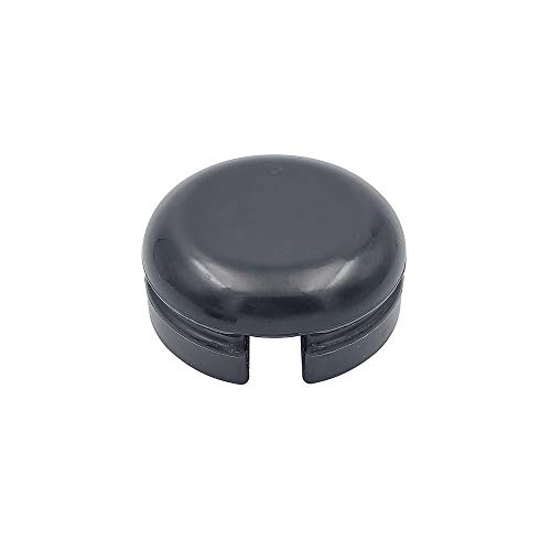 Vew-Do VEWDO Urethane Wobble Pad para balanza de Adultos, Unisex, Negro, diámetro 10 cm, Altura 4,5