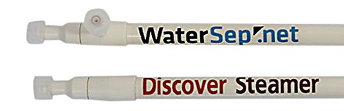 AU 910 10DIS24 LD Discover24 Steamer Autoclavable Hollow Fiber Cartridge, 0.1 µm Pore Size, 1.0 mm ID, 9.4 mm Diameter, 600 mm Length, Polyethersulfon/Polysulfon/Resin (Pack of 12)