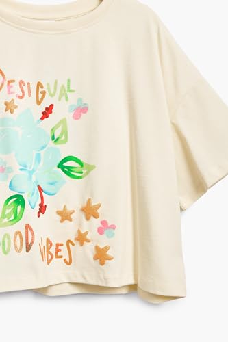 Desigual Girls' Ts_Stars3