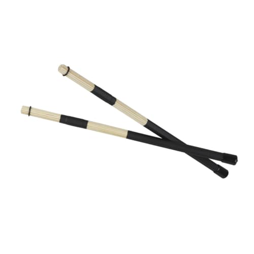 Set de 2 baquetas de bambú para batería jazz miniatura 6
