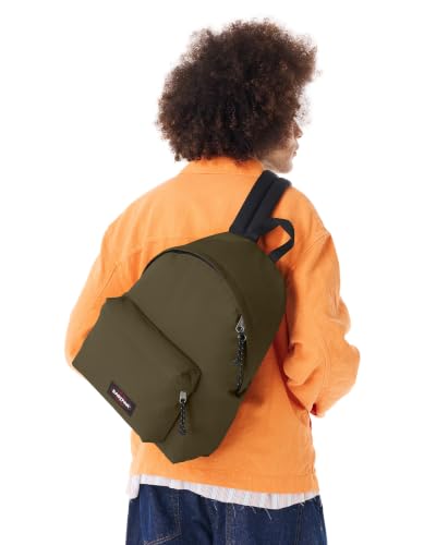 Image of EASTPAK Padded Pak'r 24L Commuter Travel Backpack, Army Olive