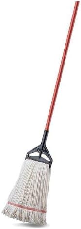 Libman 979 All-Purpose Heavy-Duty wet Mop with a 20 oz. Mop Head
