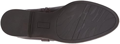 Anne Klein Women's Kahlan Wide Calf Leather, Brown, 5 M US | Image 3