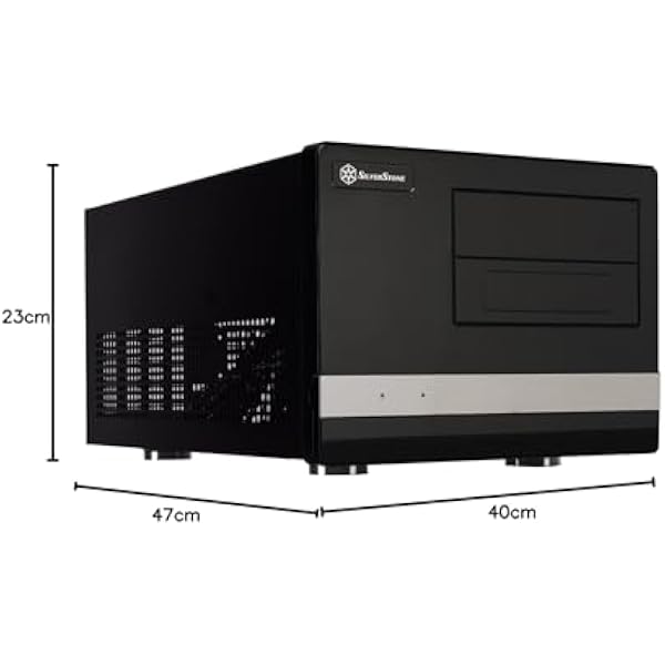 Корпус SilverStone SST-SG02B-F USB 3.0 - Sugo Micro ATX Computer Cube Case черный