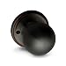 Copper Creek BK2090TB Ball Dummy Door Knob, Tuscan Bronze