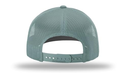 Image of Richardson 112 Trucker Hat - Premium Adjustable Snapback Hat - Structured Six Panel Richardson Blank Caps
